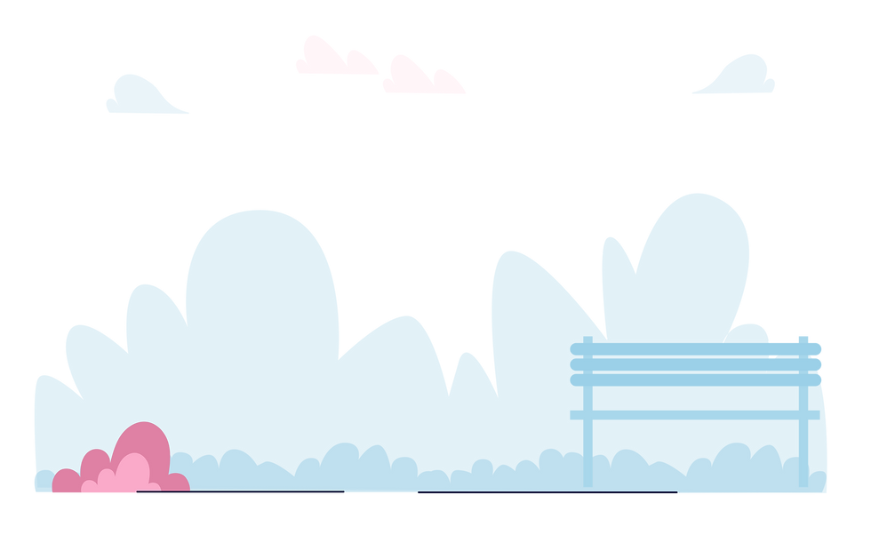 Illustration of a local park