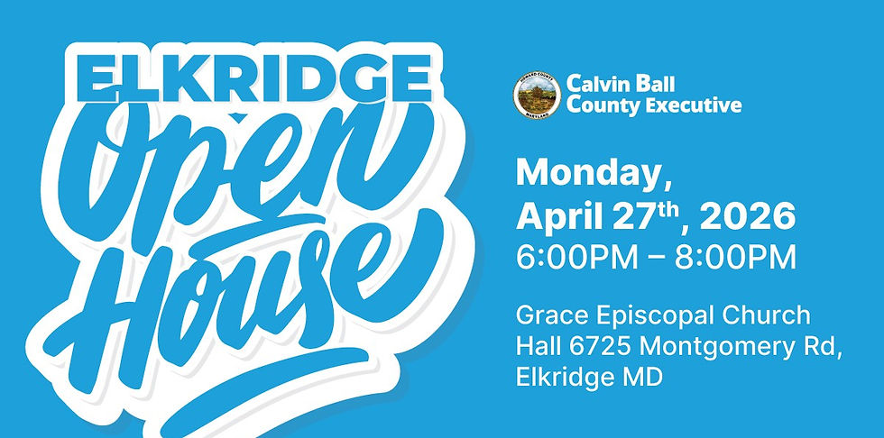 Elkridge Open House At Grace Episcopal Church