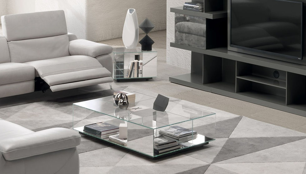 Miniatura: Coleção Natuzzi Italia