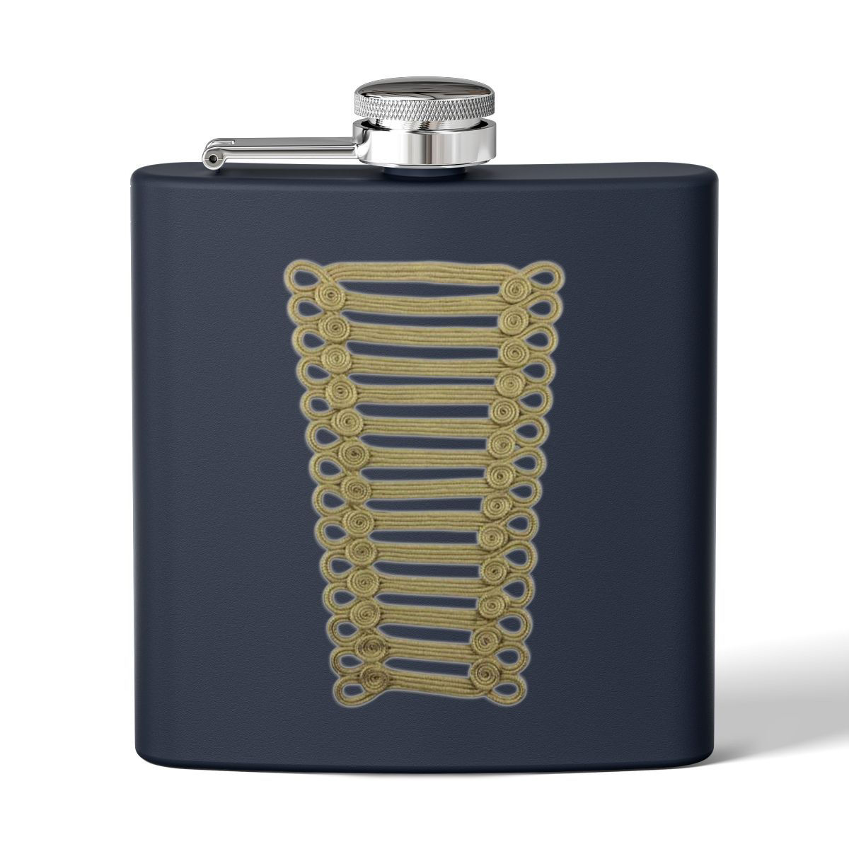BRITISH ARE COMING FLASK
