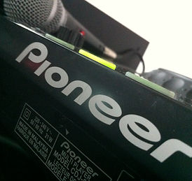 Pioneer CDJ Mixer