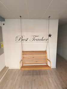 foto banco academia best teacher