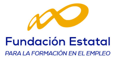 Logo FUNDAE fundación estatal para la formación en el empleo