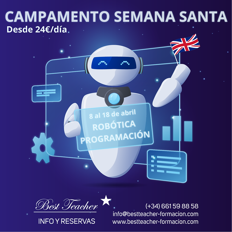 Actividades en semana santa