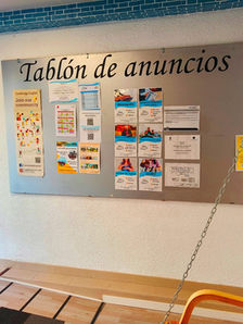 foto tablón academia best teacher