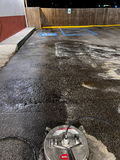 Commercial Pressure Washing New Orleans