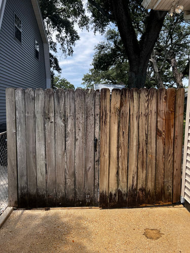 Fence Cleaning Service New Orleans, Louisiana