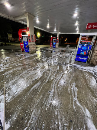 Gas Station Cleaning New Orleans.