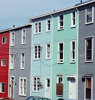 Row of Houses