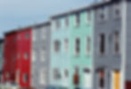 row of houses