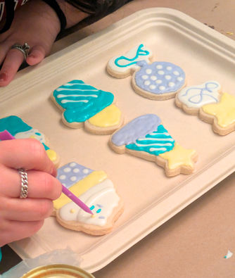 cookie decorating