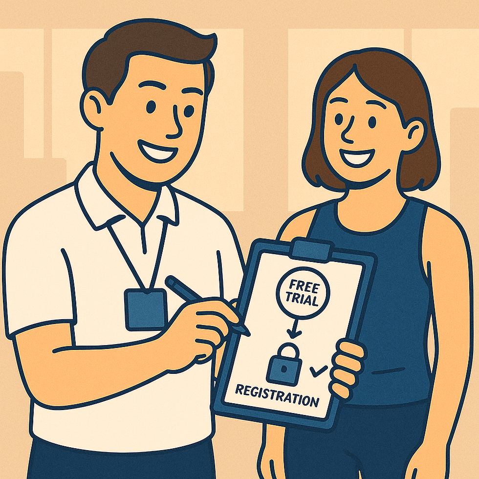 #44 무료 체험 OT회원, 진짜 고객으로 전환시키는 3단계 전략