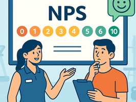 헬스장에도 NPS가 필요합니다