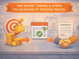 #64 PT·수업 가격 올리는 가장 안전한 타이밍과 절차