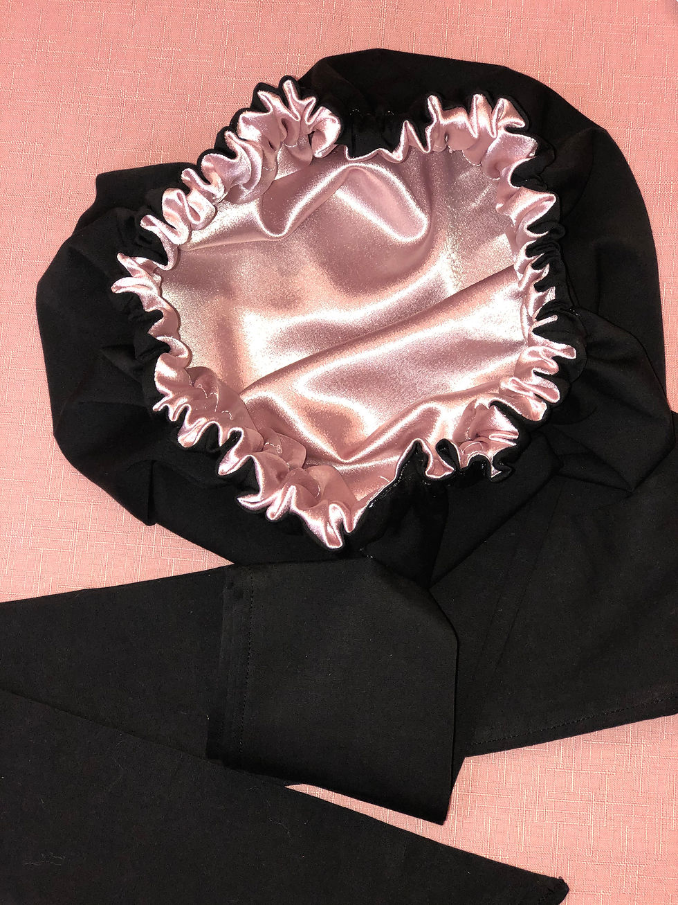 Thumbnail: Zinne Black Head Wrap