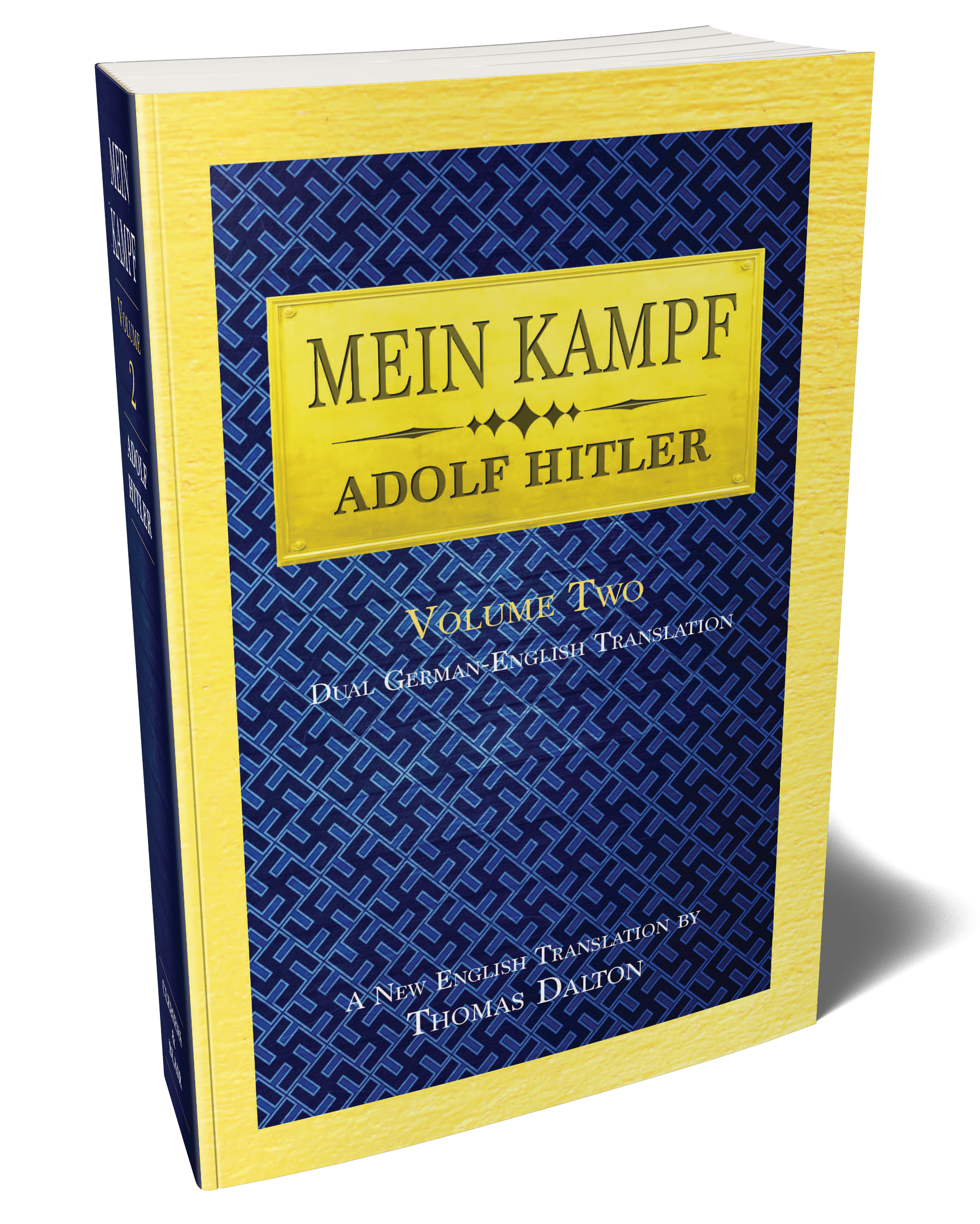 MEIN KAMPF Dual English-German Edition (vol.2)