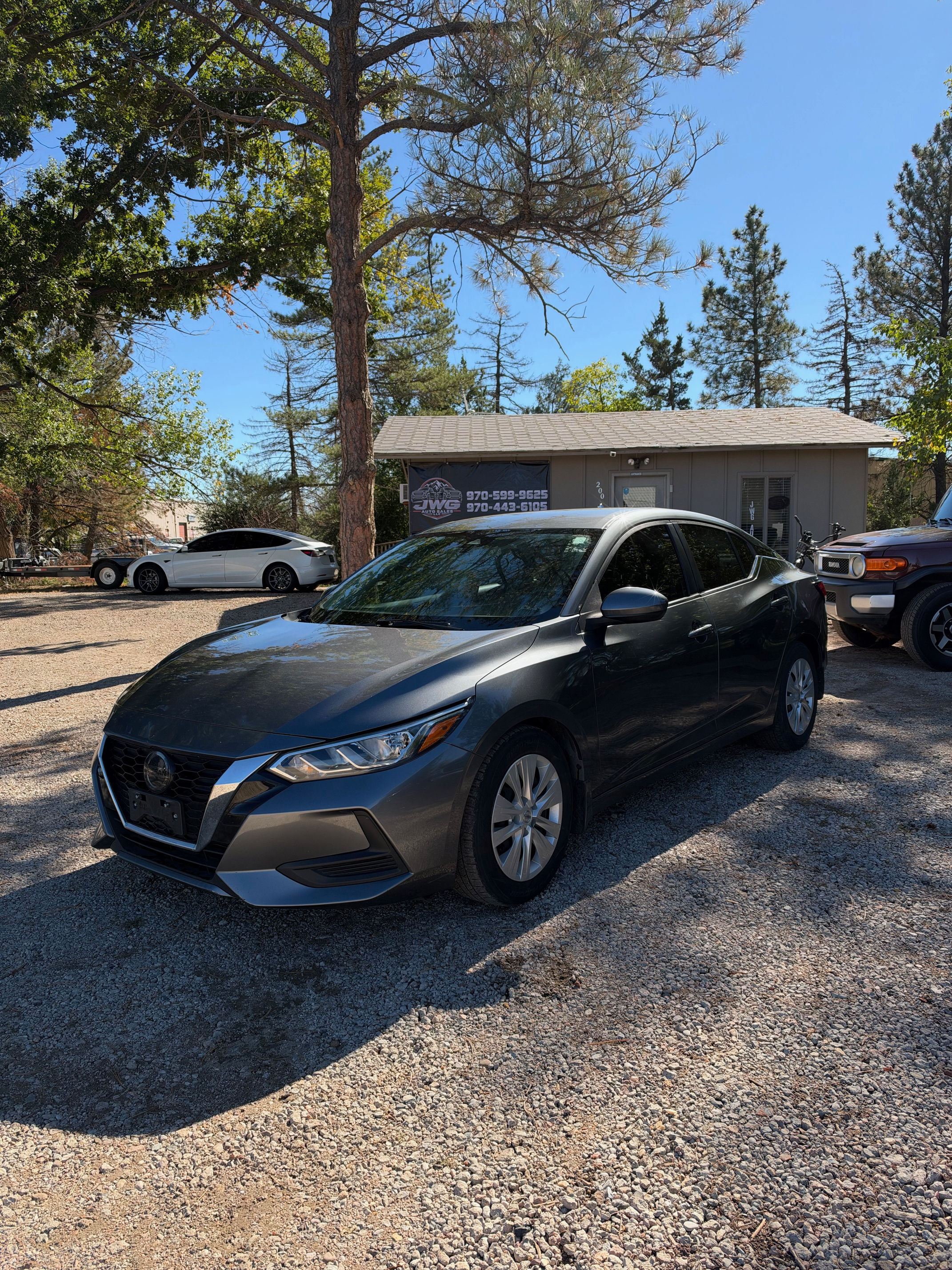 2020 Nissan Sentra S
