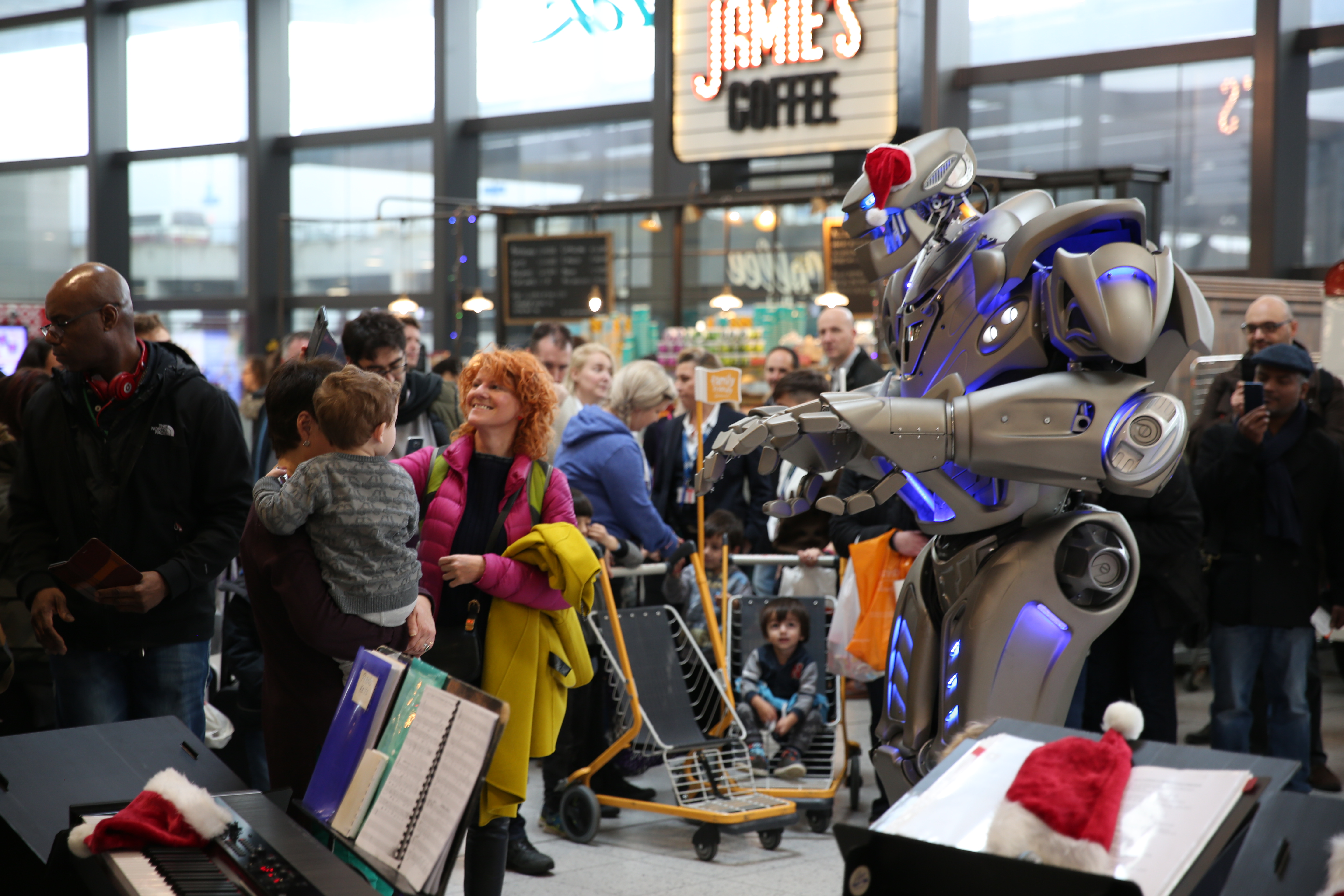 Titan Robot Show