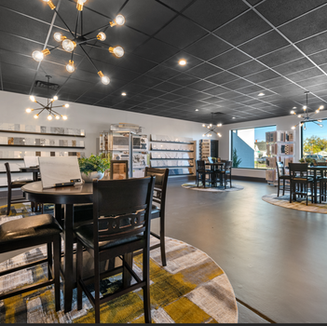Sales and Selection Space for a Design Studio