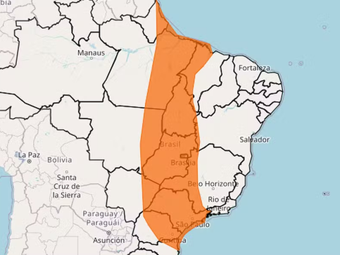 ALERTA: Tocantins começa semana de chuvas intensas para todo estado