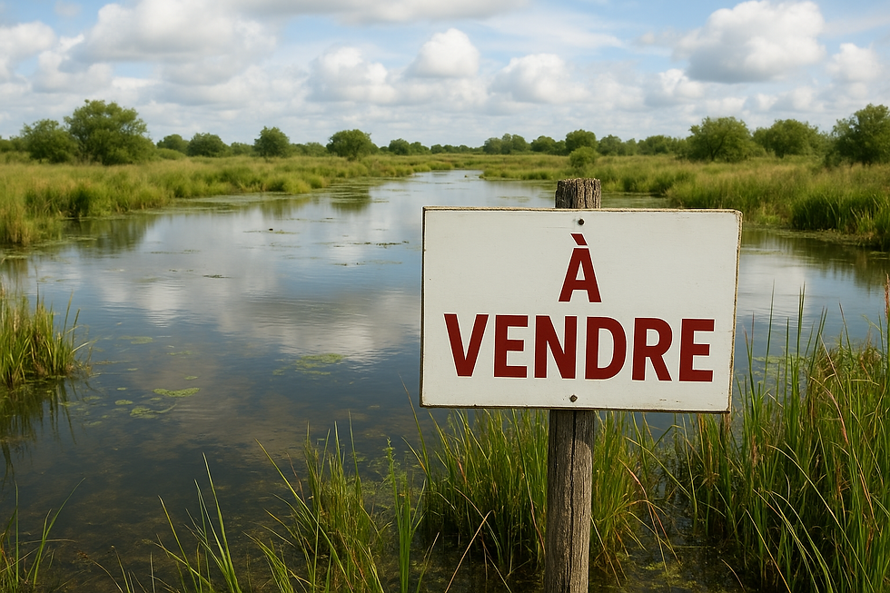 milieu humide à vendre