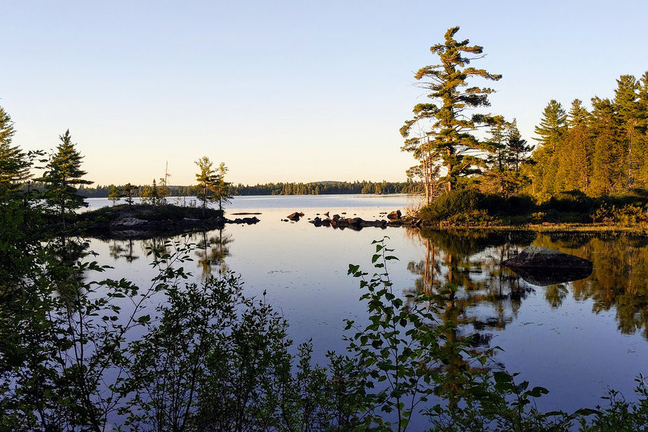 lac, parc national de frontenac