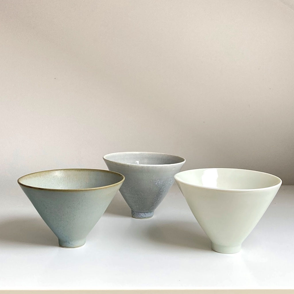 A small dish in cream