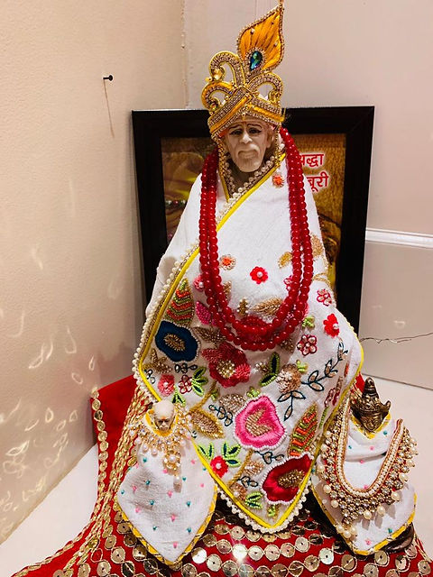 sai baba dress design sai baba dress