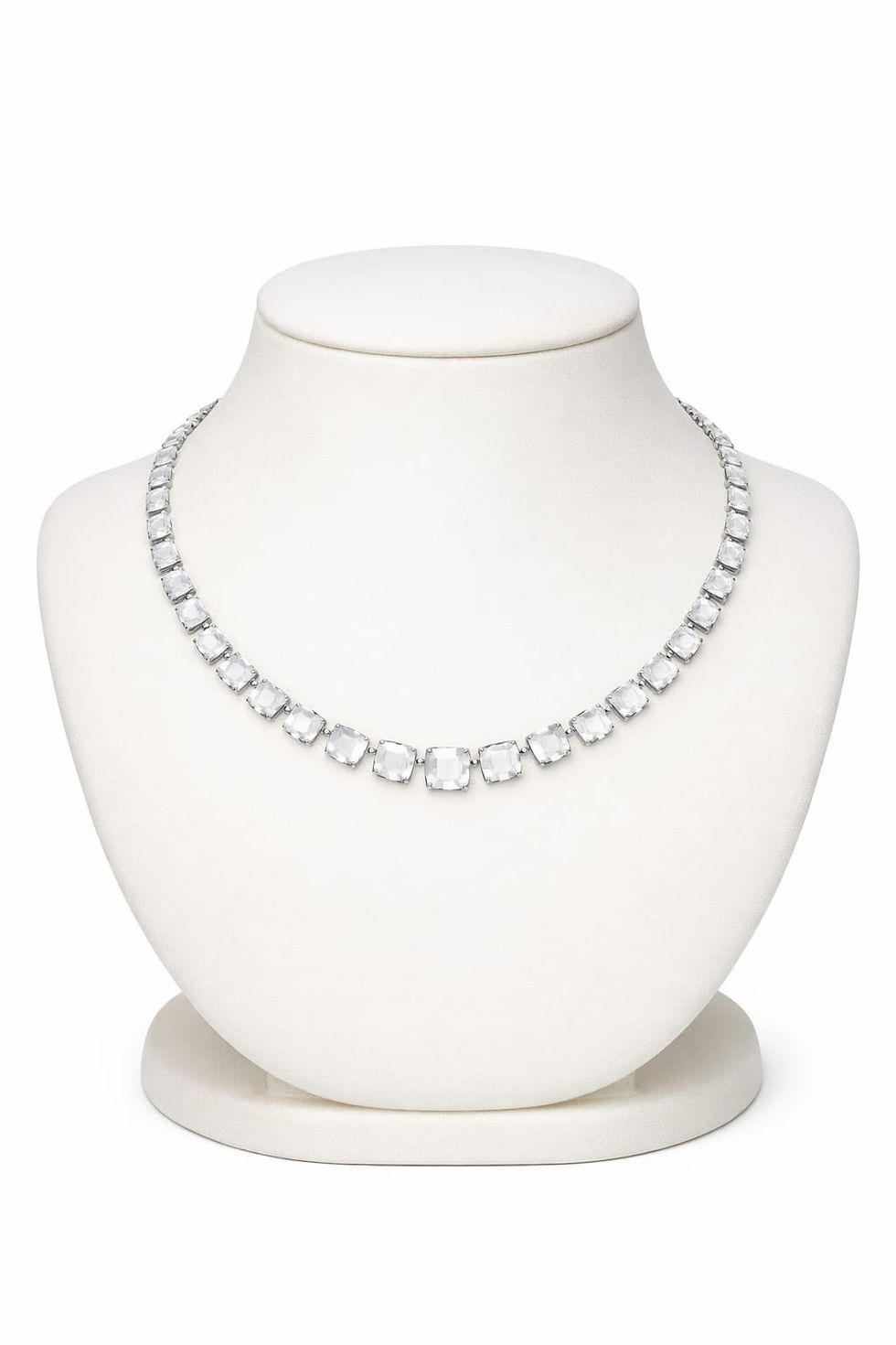 Miniatura: COLAR ARAJ ELEGANCE CRYSTAL RIVIERA