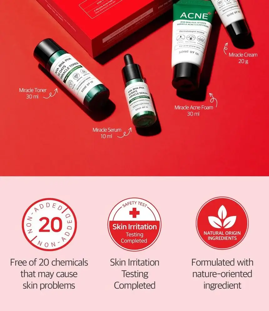 Thumbnail: Some By Mi 30 Days Miracle AC SOS Kit