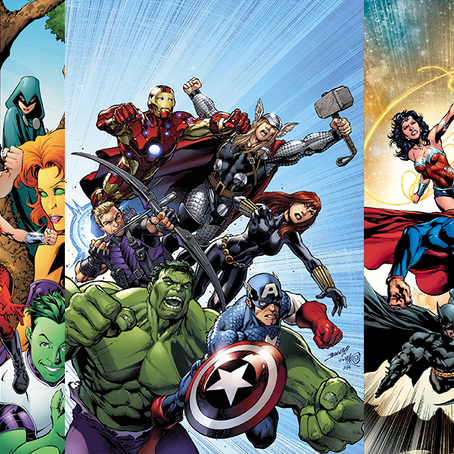 Super Heróis RPG em quadrinhos