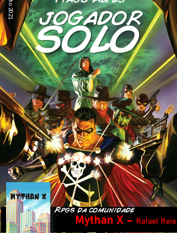 Revista JOGADOR SOLO Julho 2021