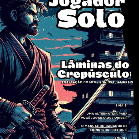 Revista Jogador Solo - Junho 2024
