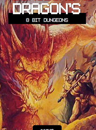 Dungeons and Dragons - 8 bit Dungeon - Tabelas Interativas