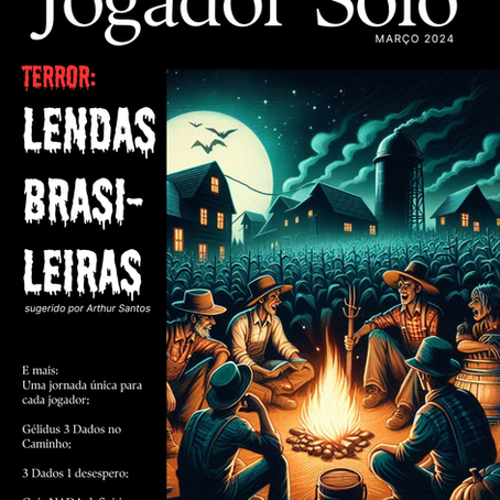 Revista Jogador SOLO - Março 2024