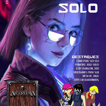 Revista Digital Jogador Solo - Janeiro 2021