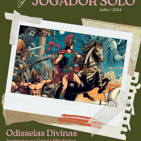 Revista Jogador Solo - Julho 2024