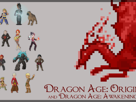 Dragon Age 8-bit Dungeon