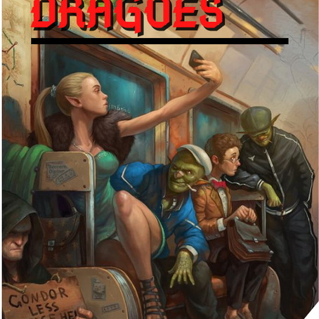 Urbanos e Dragões - 8 Bit Dungeon Retrô RPG