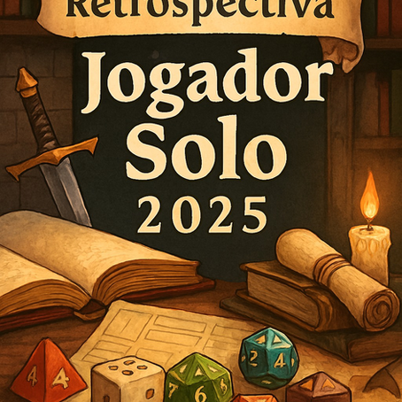 Retrospectiva 2025 - Jogador Solo