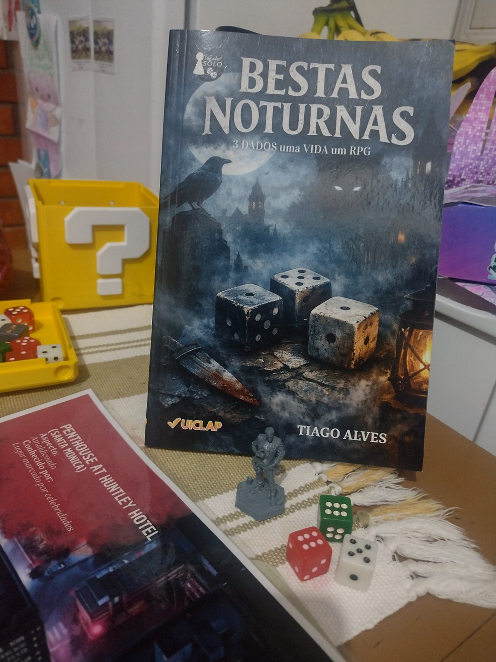 capa do jogo bstas noturnas