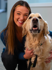 Photo of Cierra Healey, Veterinarian at Shellard Lane Animal Hospital.