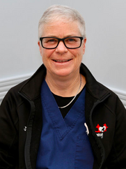 Photo of Alysha Barber, Client Care Representative at Shellard Lane Animal Hospital in Brantford, Ontario.