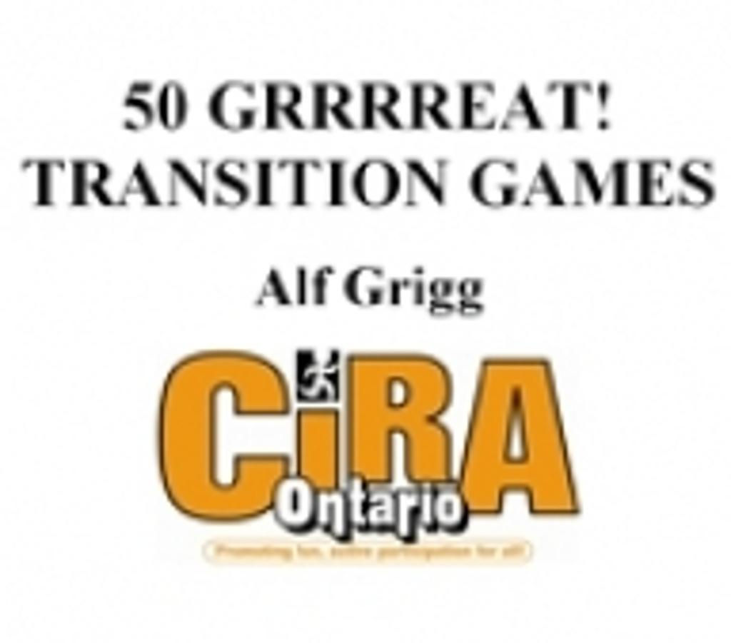50 GRRRRRREAT Transition Games (Card Pack)