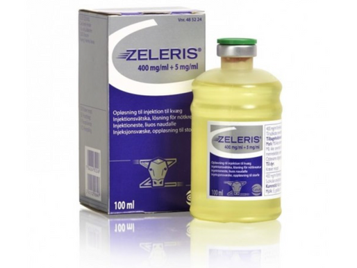 New Product For Treating Bovine Respiratory Disease: Zeleris