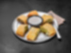 PESTO CHEESE ROLLS