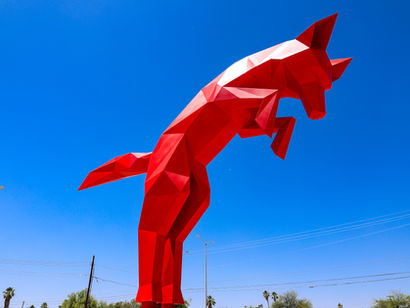Dodger: Celebrating Coexistence in the Sonoran Desert