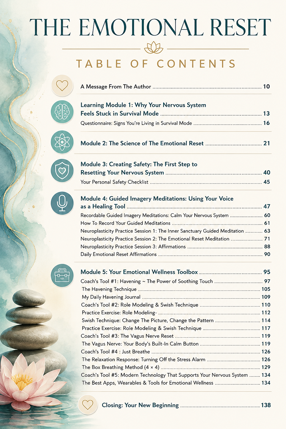 Thumbnail: Become Your own Therapist: The Emotional Reset ebook
