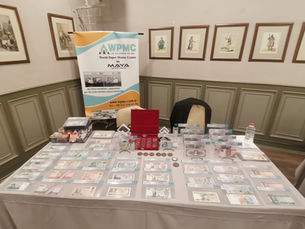 We are at the Istanbul numismatic fair