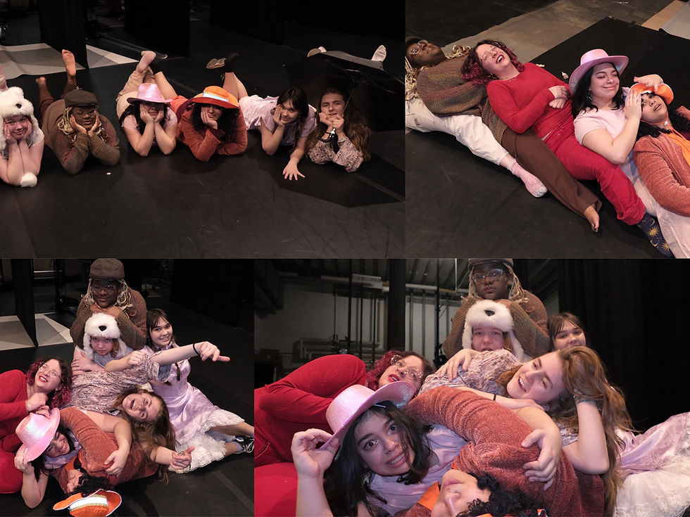 Slightly Off-Center Rehearsal